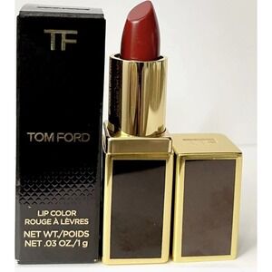 TOM‎ FORD Lip Color Lipstick - 16 Scarlet Rouge Travel Size 0.03oz / 1g BNIB